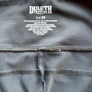 Duluth Trading   NOGA BLACK Women's Pants